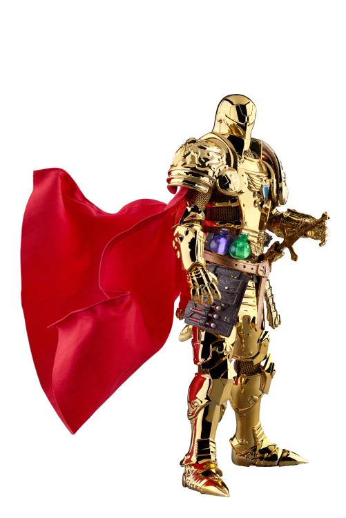 MARVEL MEDIEVAL KNIGHT - IRON MAN GOLDEN - DAH-046SP - Exclusive - Collectables > Action Figures > toys -  Beast Kingdom