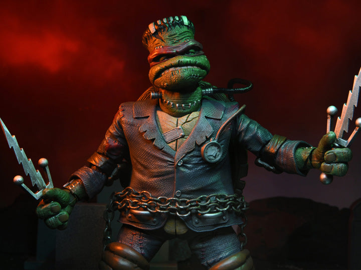 Universal Monsters x Teenage Mutant Ninja Turtles Ultimate Raphael as Frankenstein's Monster (preorder) - Action & Toy Figures -  Neca