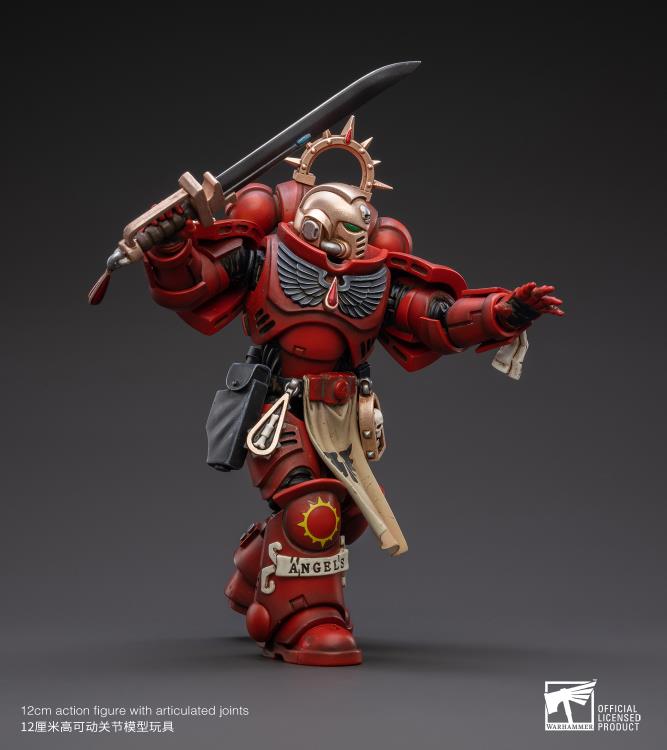 Warhammer 40K - Blood Angels - Primaris Lieutenant Tolmeron - Collectables > Action Figures > toys -  Joy Toy