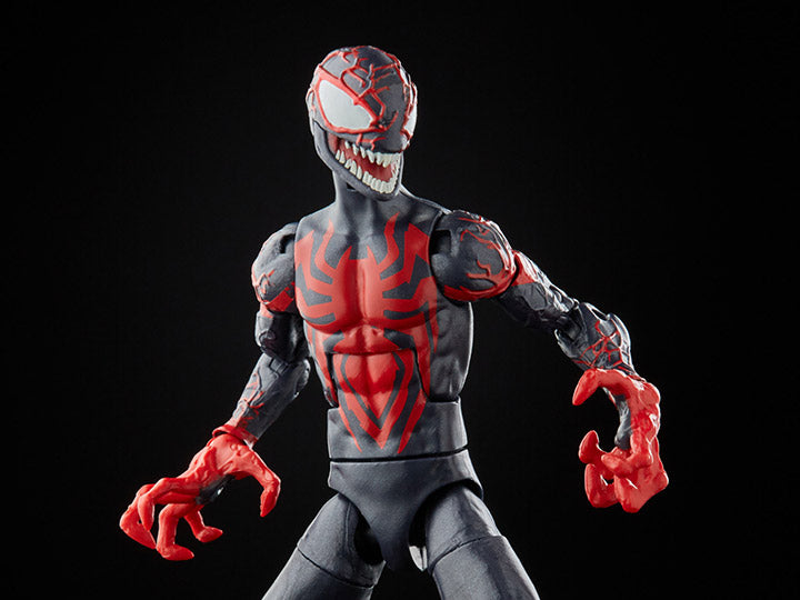 Venom Marvel Legends Miles Morales (Venompool BAF) - Toy Snowman