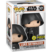 Star Wars: The Mandalorian Luke Glow-in-the-Dark Pop! Vinyl Figure - Exclusive - Funko -  Funko Pop!