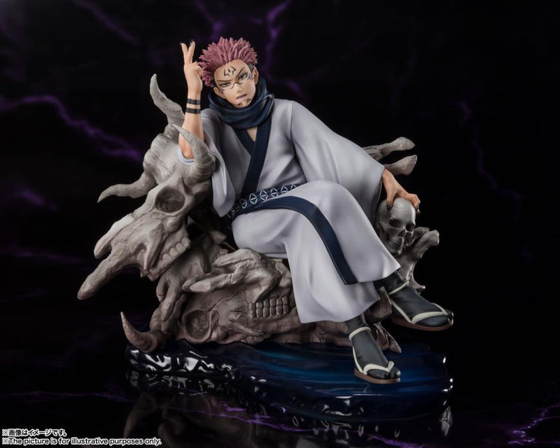 Jujutsu Kaisen FiguartsZERO Sukuna - statue -  Bandai