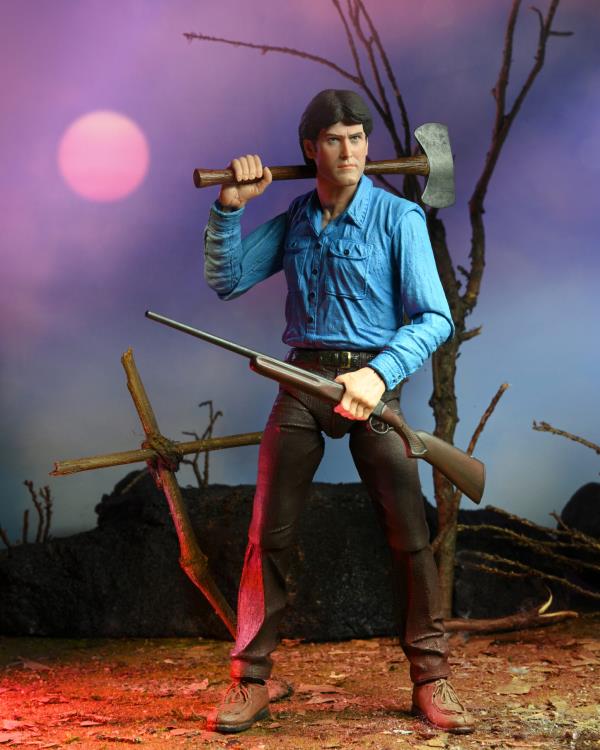 The Evil Dead 40th Anniversary Ultimate Ash Williams Figure -  -  Neca