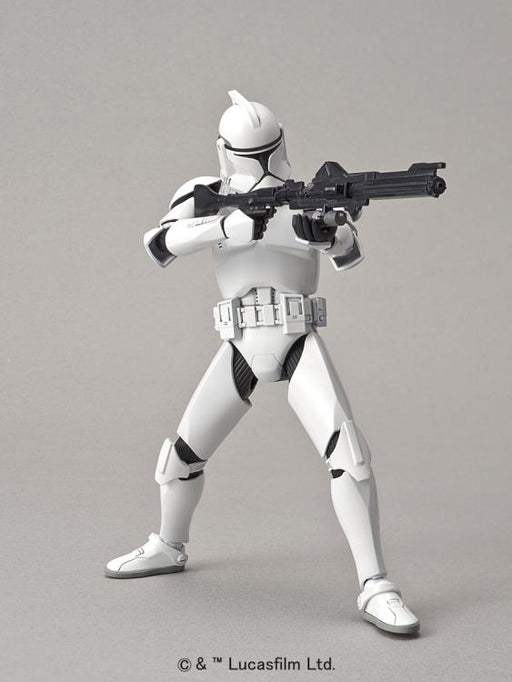 Star Wars Clone Trooper 1/12 Scale Model Kit - Toy Snowman