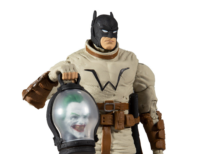 Last Knight on Earth DC Multiverse Batman (Collect to Build: Bane) - Toy Snowman