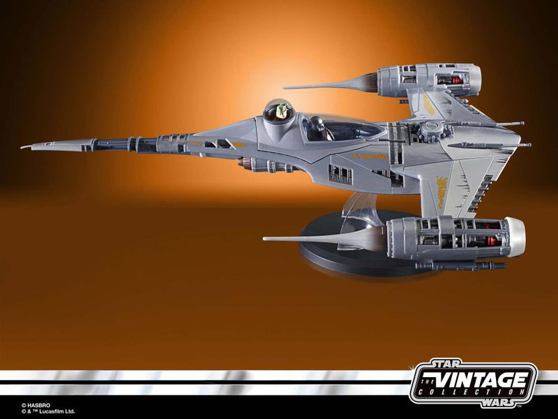 Star Wars: The Vintage Collection The Mandalorian's N-1 Starfighter  (preorder Dec/Jan) - Collectables > Action Figures > toys -  Hasbro