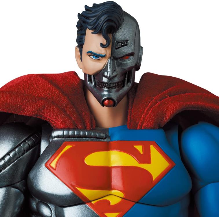 アメコミ MAFEX No.164 CYBORG SUPERMAN RETURN OF d Medicom Toy MAFEX Cyborg Superman Return of Superman Mafex No.164