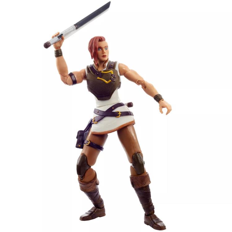 Masters of the Universe Masterverse Revelation Teela Action Figure - Action figure -  mattel