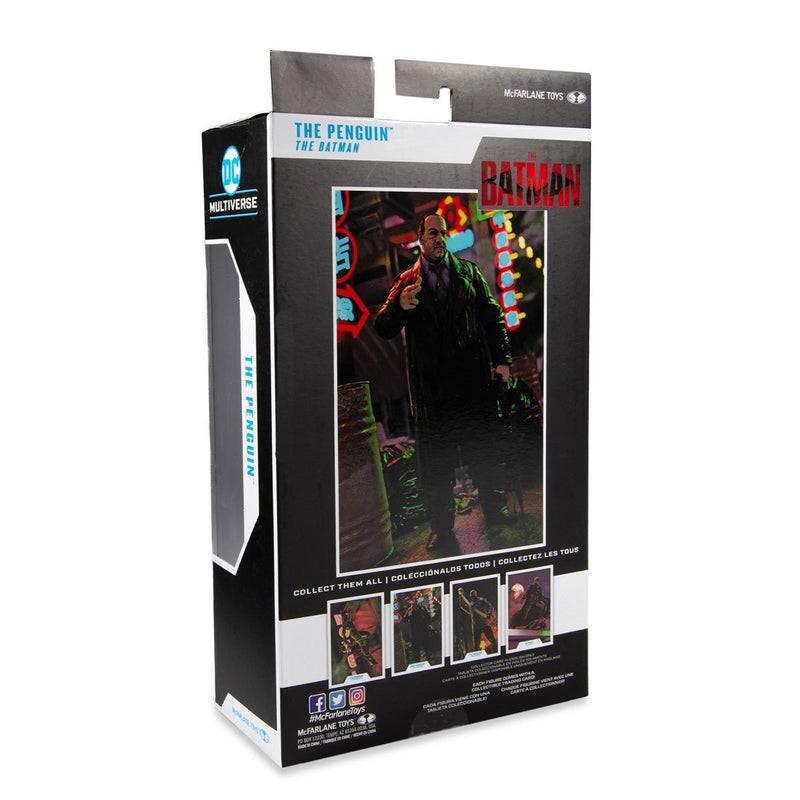 DC The Batman Movie The Penguin 7-Inch Scale Action Figure - Action figure -  McFarlane Toys