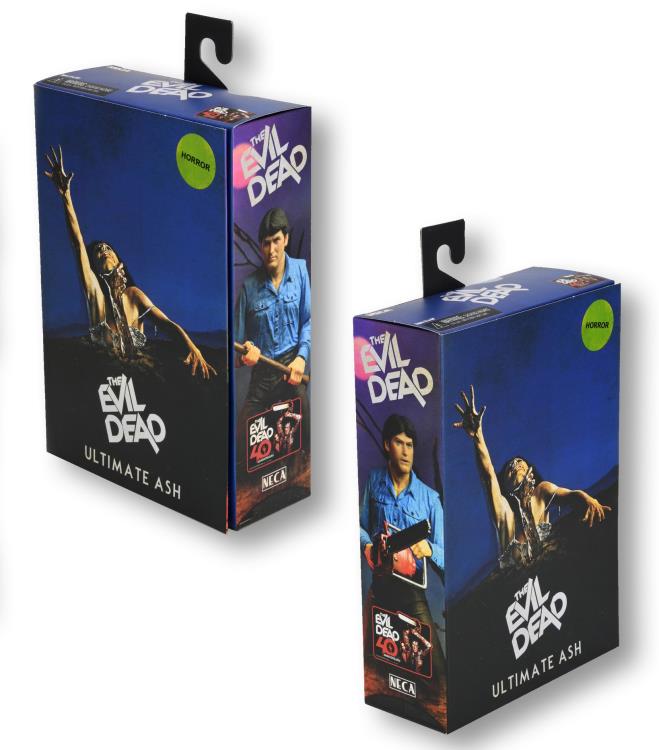 The Evil Dead 40th Anniversary Ultimate Ash Williams Figure -  -  Neca