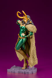 MARVEL LOKI LAUFEYSON BISHOUJO STATUE (Preorder - ETA: AUG 2023) - statue -  Kotobukiya