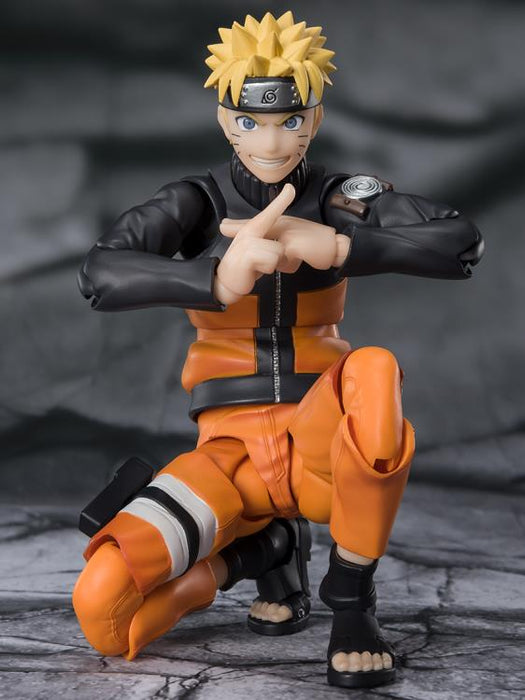 Ultimate Legends Naruto Shippuden: Naruto Uzumaki Action Figure Review  Shonen Jump BANDAI 