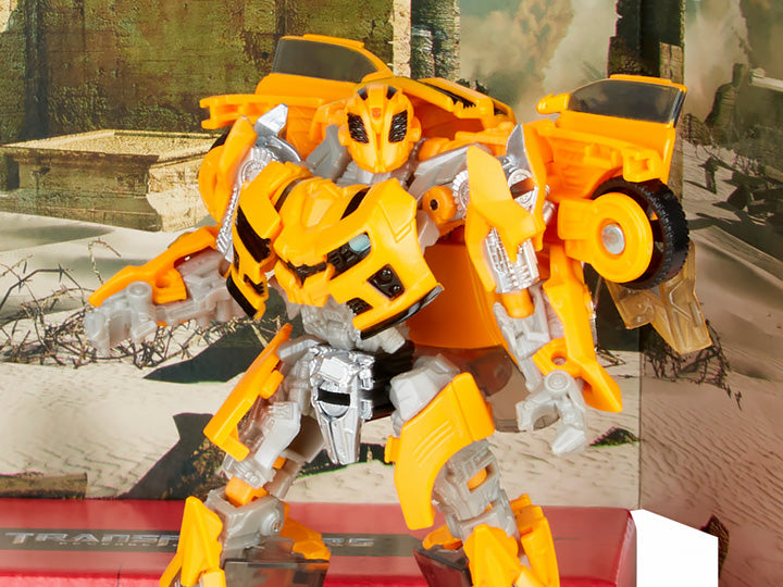 Transformers Studio Series 74 Deluxe Bumblebee with Sam - Action & Toy Figures -  Hasbro