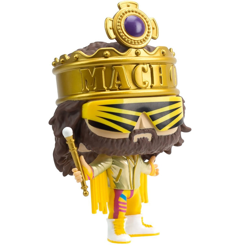 WWE King Macho Man Metallic Pop! Vinyl Figure -  Exclusive - Action & Toy Figures -  Funko