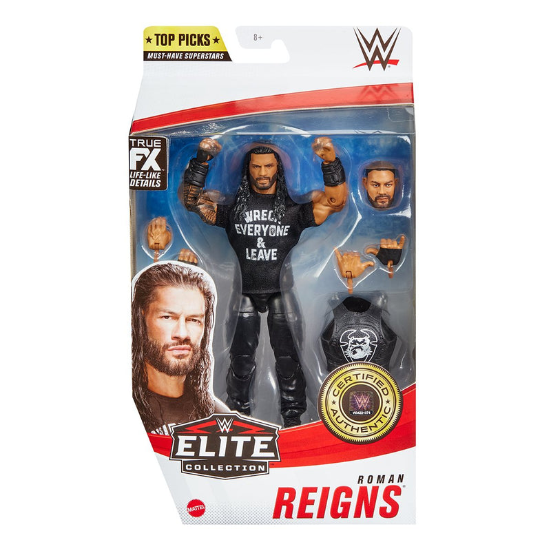 Roman Reigns WWE Top Picks 2021 Elite Action Figure - Action figure -  mattel