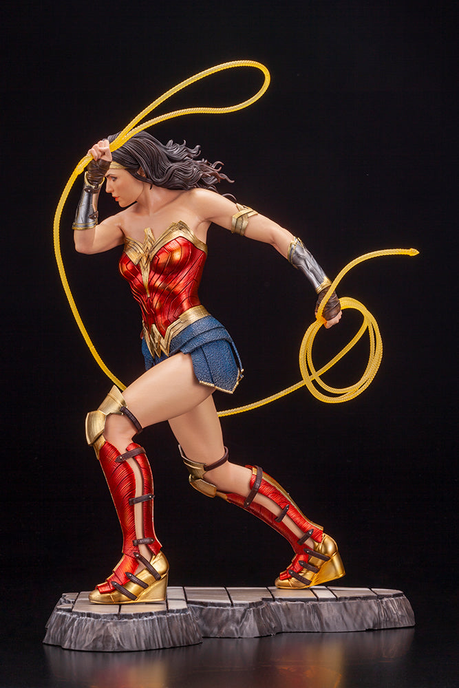 WONDER WOMAN 1984 MOVIE WONDER WOMAN ARTFX STATUE - Toy Snowman