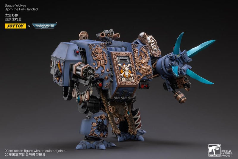 Warhammer 40k - Space Wolves - Bjorn The Fell-Handed - Collectables > Action Figures > toys -  Joy Toy