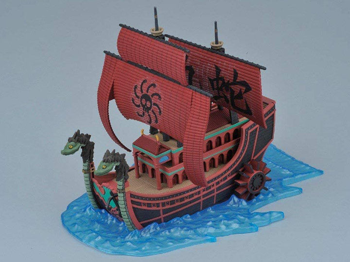 One Piece Grand Ship Collection Kuja Pirates Ship Model Kit - Collectables > Action Figures > toys -  Bandai