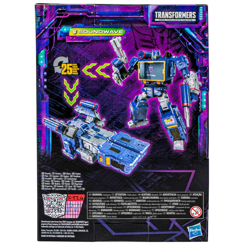 Transformers: Legacy Voyager Soundwave (preorder ETA Q4) - Action & Toy Figures -  Hasbro