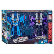 Transformers Generations War for Cybertron Earthrise Voyager Skywarp and Thundercracker - Action & Toy Figures -  Hasbro