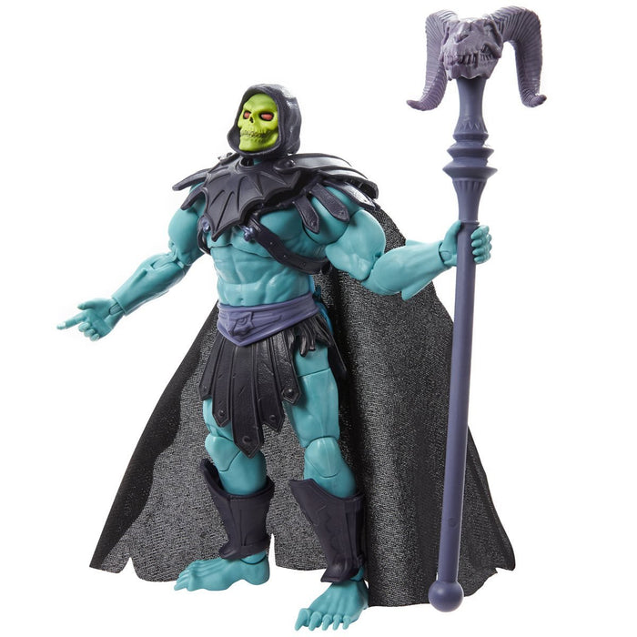 Masters of the Universe Masterverse Barbarian Skeletor - new eternia - Action & Toy Figures -  mattel
