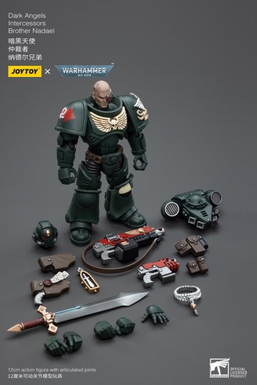 Warhammer 40K - Dark Angels - Intercessors Brother Nadael (preorder Q3 ) - Collectables > Action Figures > toys -  Joy Toy