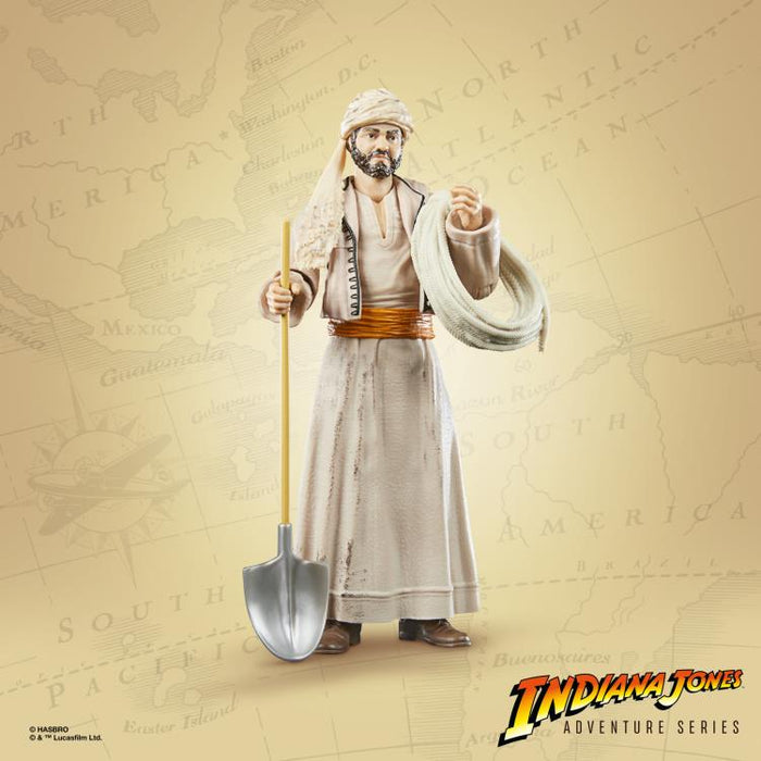 Indiana Jones Adventure Series Sallah (Preorder ETA April) - Collectables > Action Figures > toys -  Hasbro