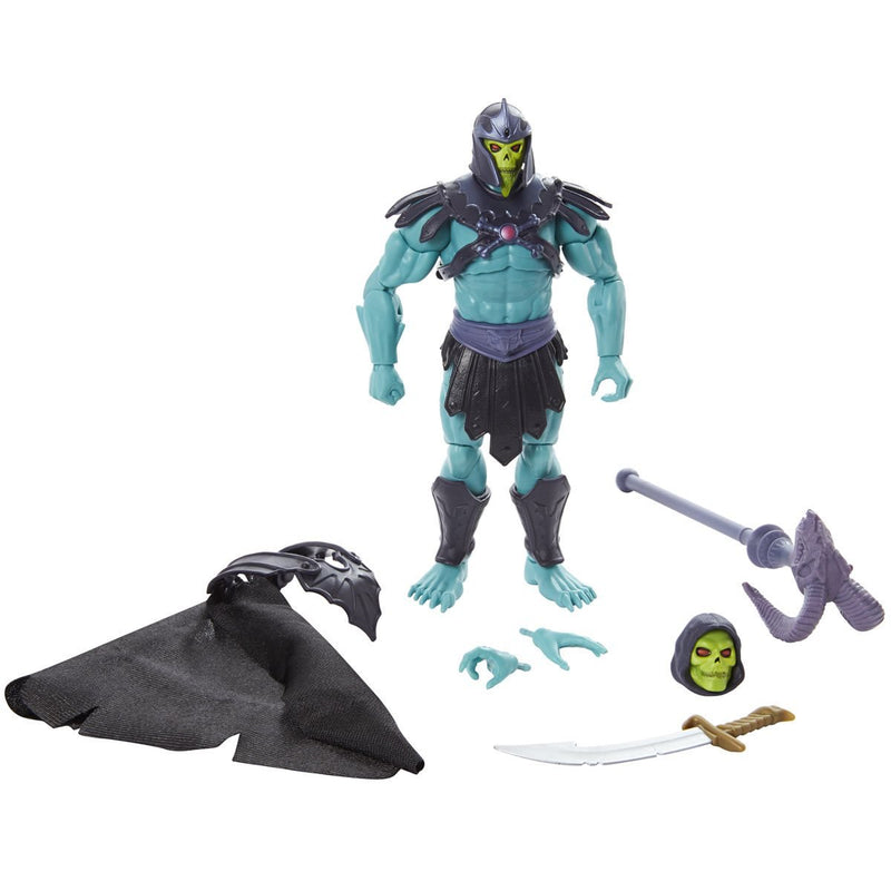 Masters of the Universe Masterverse Barbarian Skeletor - new eternia - Action & Toy Figures -  mattel