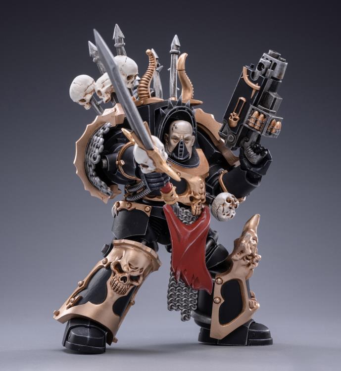 Warhammer 40K Black Legion Brother Gnarl Chaos Terminator - Action & Toy Figures -  Joy Toy