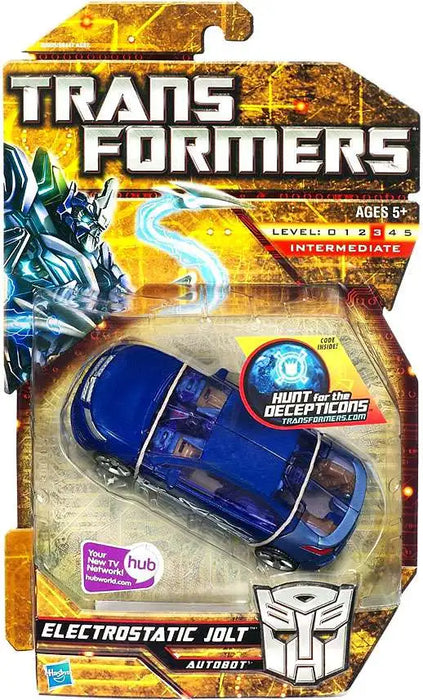 Transformers Hunt for the Decepticons Electrostatic Jolt - Collectables > Action Figures > toys -  Hasbro