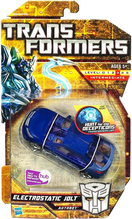 Transformers Hunt for the Decepticons Electrostatic Jolt - Collectables > Action Figures > toys -  Hasbro