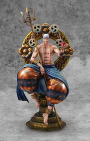 Portrait.Of.Pirates: ONE PIECE "NEO-MAXIMUM” - "God of Skypiea" God Enel (Preorder ETA: NOV2023) - statue -  MEGAHOUSE CORPORATION