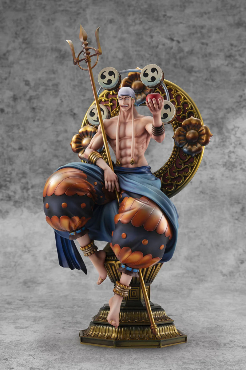 Portrait.Of.Pirates: ONE PIECE "NEO-MAXIMUM” - "God of Skypiea" God Enel (Preorder ETA: NOV2023) - statue -  MEGAHOUSE CORPORATION