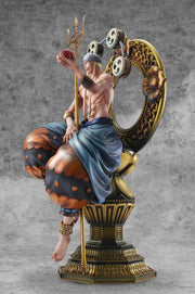 Portrait.Of.Pirates: ONE PIECE "NEO-MAXIMUM” - "God of Skypiea" God Enel (Preorder ETA: NOV2023) - statue -  MEGAHOUSE CORPORATION