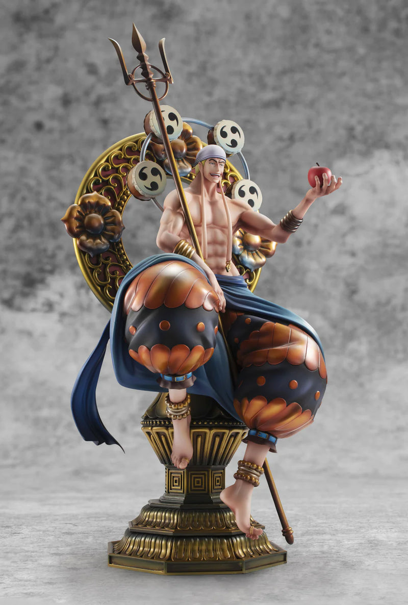 Portrait.Of.Pirates: ONE PIECE "NEO-MAXIMUM” - "God of Skypiea" God Enel (Preorder ETA: NOV2023) - statue -  MEGAHOUSE CORPORATION