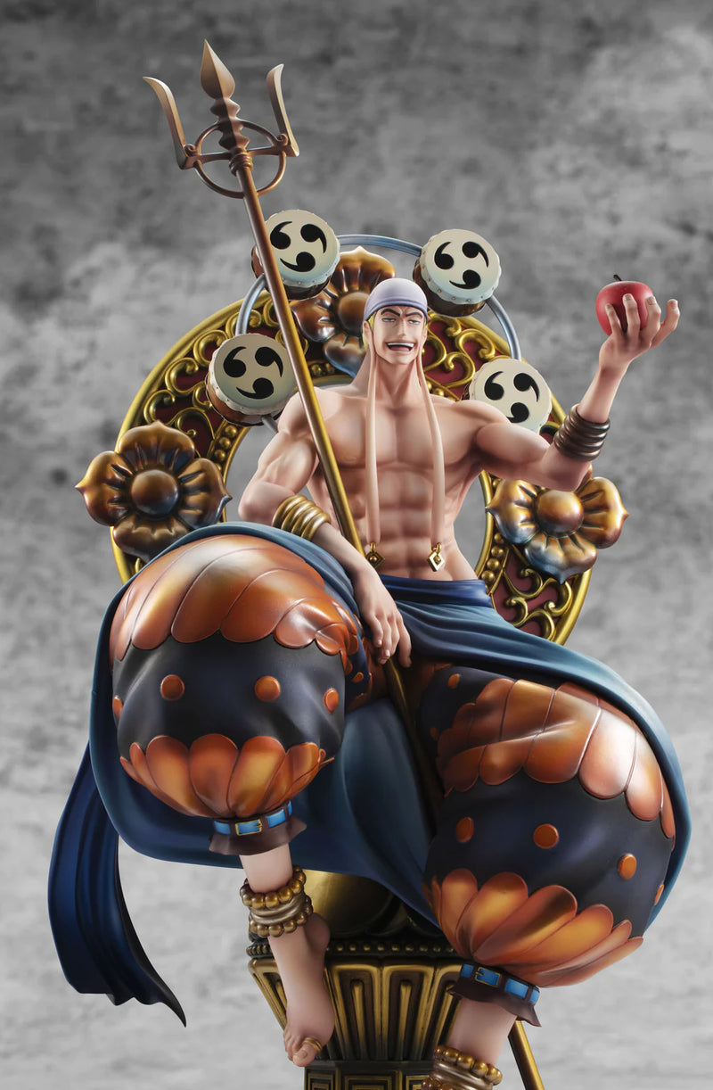 Portrait.Of.Pirates: ONE PIECE "NEO-MAXIMUM” - "God of Skypiea" God Enel (Preorder ETA: NOV2023) - statue -  MEGAHOUSE CORPORATION