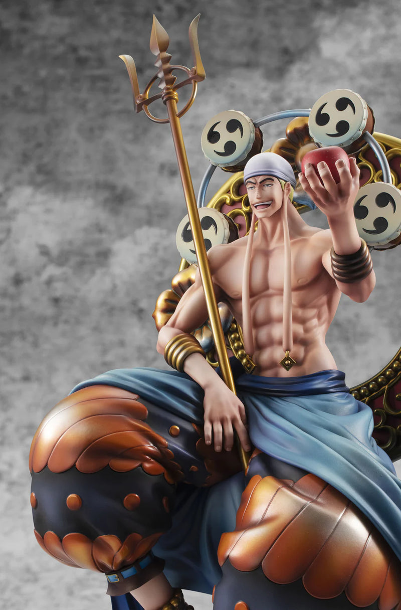 Portrait.Of.Pirates: ONE PIECE "NEO-MAXIMUM” - "God of Skypiea" God Enel (Preorder ETA: NOV2023) - statue -  MEGAHOUSE CORPORATION