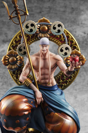 Portrait.Of.Pirates: ONE PIECE "NEO-MAXIMUM” - "God of Skypiea" God Enel (Preorder ETA: NOV2023) - statue -  MEGAHOUSE CORPORATION