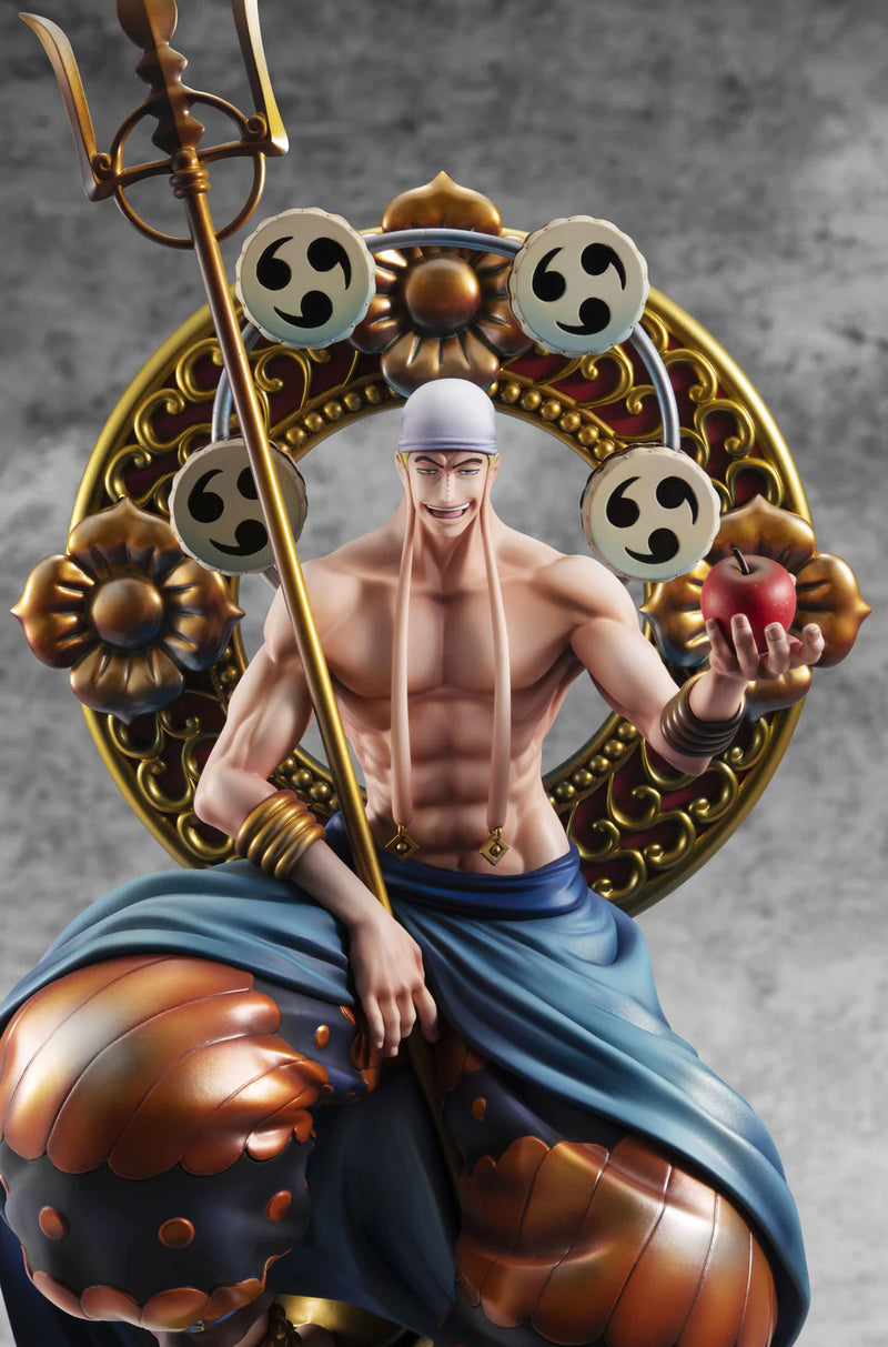 Portrait.Of.Pirates: ONE PIECE "NEO-MAXIMUM” - "God of Skypiea" God Enel (Preorder ETA: NOV2023) - statue -  MEGAHOUSE CORPORATION