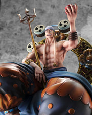 Portrait.Of.Pirates: ONE PIECE "NEO-MAXIMUM” - "God of Skypiea" God Enel (Preorder ETA: NOV2023) - statue -  MEGAHOUSE CORPORATION