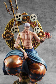 Portrait.Of.Pirates: ONE PIECE "NEO-MAXIMUM” - "God of Skypiea" God Enel (Preorder ETA: NOV2023) - statue -  MEGAHOUSE CORPORATION