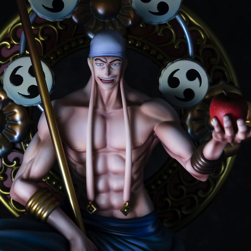 Portrait.Of.Pirates: ONE PIECE "NEO-MAXIMUM” - "God of Skypiea" God Enel (Preorder ETA: NOV2023) - statue -  MEGAHOUSE CORPORATION