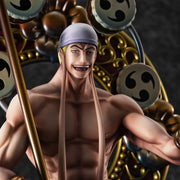 Portrait.Of.Pirates: ONE PIECE "NEO-MAXIMUM” - "God of Skypiea" God Enel (Preorder ETA: NOV2023) - statue -  MEGAHOUSE CORPORATION