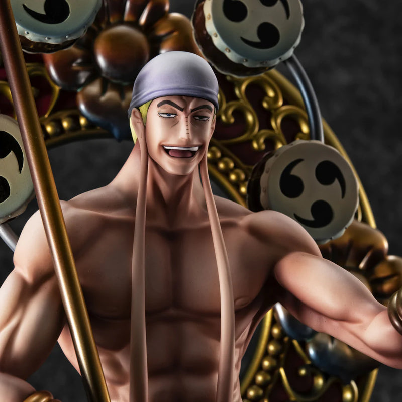コミック・アニメ POP GOD OF SKYPIEA ENEL Enel -God of Skypiea- Figure Portrait.Of.Pirates “NEO