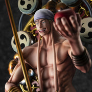 Portrait.Of.Pirates: ONE PIECE "NEO-MAXIMUM” - "God of Skypiea" God Enel (Preorder ETA: NOV2023) - statue -  MEGAHOUSE CORPORATION
