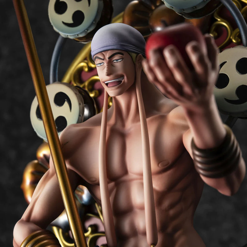 Portrait.Of.Pirates: ONE PIECE "NEO-MAXIMUM” - "God of Skypiea" God Enel (Preorder ETA: NOV2023) - statue -  MEGAHOUSE CORPORATION