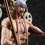 Portrait.Of.Pirates: ONE PIECE "NEO-MAXIMUM” - "God of Skypiea" God Enel (Preorder ETA: NOV2023) - statue -  MEGAHOUSE CORPORATION