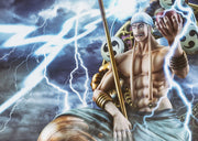 Portrait.Of.Pirates: ONE PIECE "NEO-MAXIMUM” - "God of Skypiea" God Enel (Preorder ETA: NOV2023) - statue -  MEGAHOUSE CORPORATION