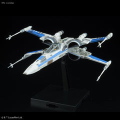 Star Wars Blue Squadron Resistance X-Wing Fighter (The Last Jedi) 1/72 Scale Model Kit - Model Kits -  Bandai