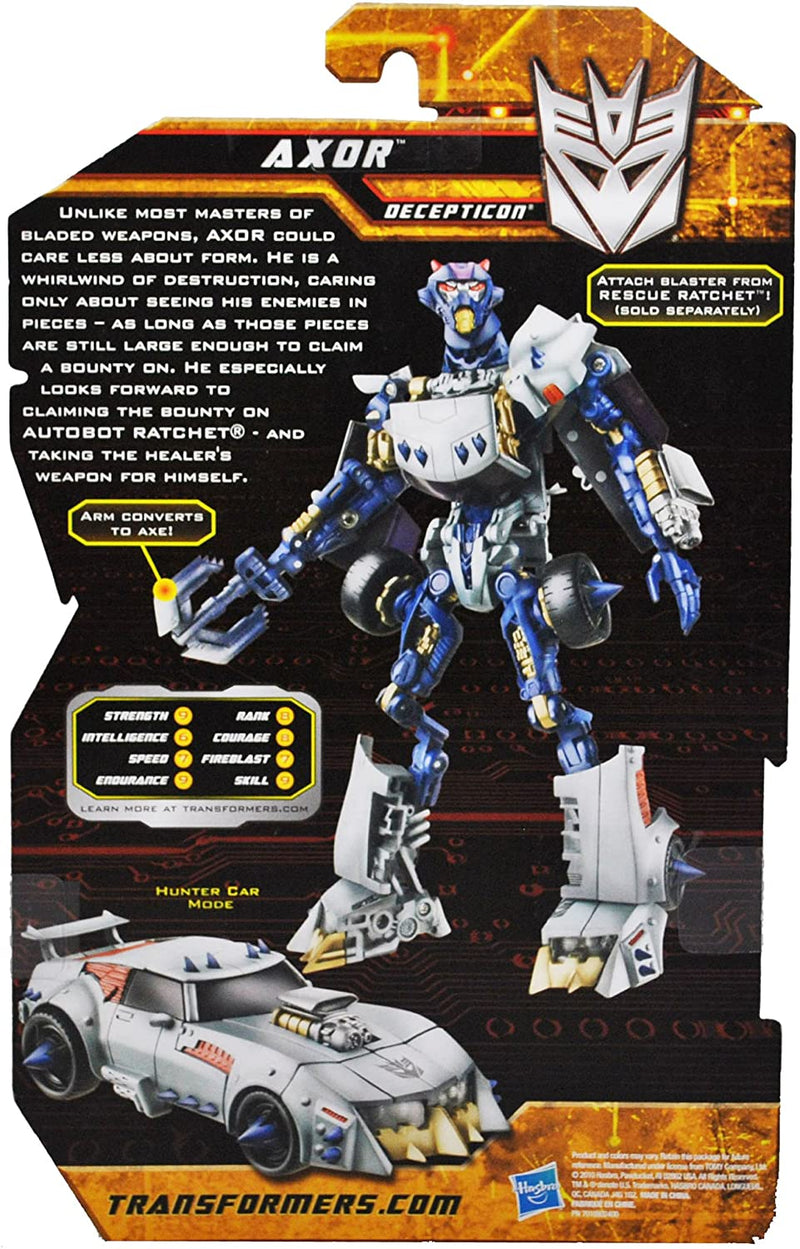 Transformers Hunt for the Decepticons - Axor - Collectables > Action Figures > toys -  Hasbro